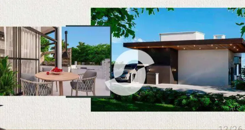 Casa com 4 dormitórios à venda, 172 m² por r$ 1.327.892,58 - itaipava - petrópolis/rj