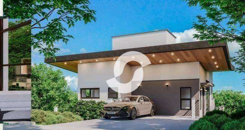 Casa com 5 dormitórios à venda, 212 m² por R$ 1.791.214,14 - Itaipava - Petrópolis/RJ