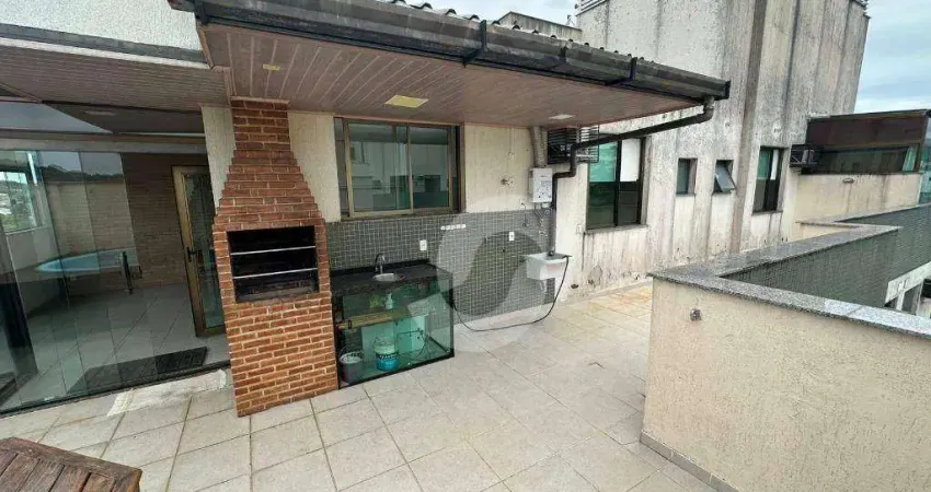 Cobertura com 2 quartos à venda na Rua Carolina Alves, 32, Pendotiba, Niterói