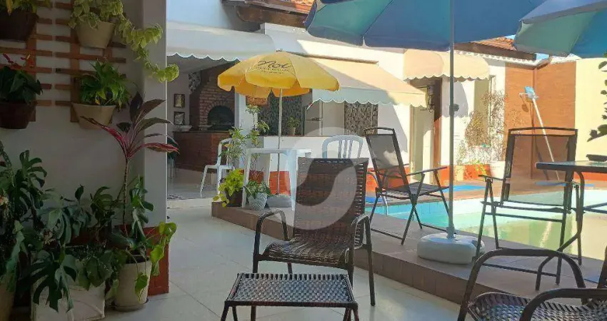 Casa com 4 dormitórios à venda, 415 m² por R$ 1.750.000,00 - Piratininga - Niterói/RJ