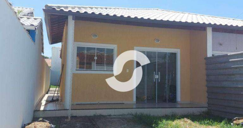 Casa com 2 dormitórios à venda, 80 m² por R$ 400.000,00 - Itapeba - Maricá/RJ