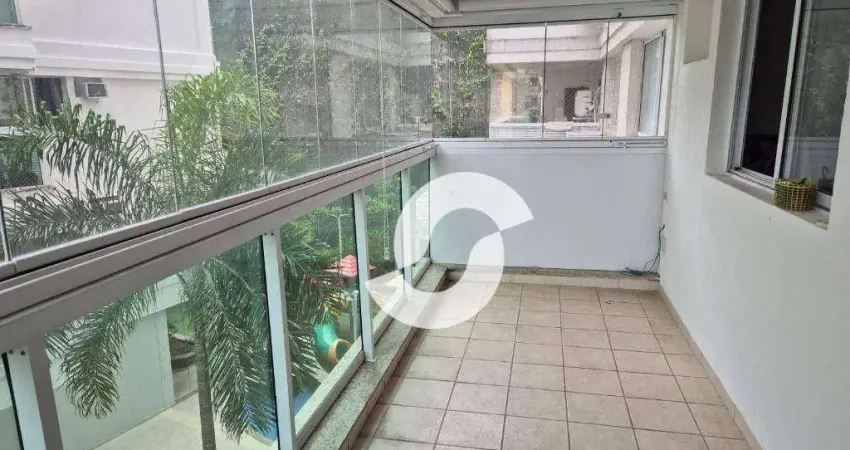 Apartamento com 2 dormitórios à venda, 97 m² por R$ 940.000,00 - Icaraí - Niterói/RJ