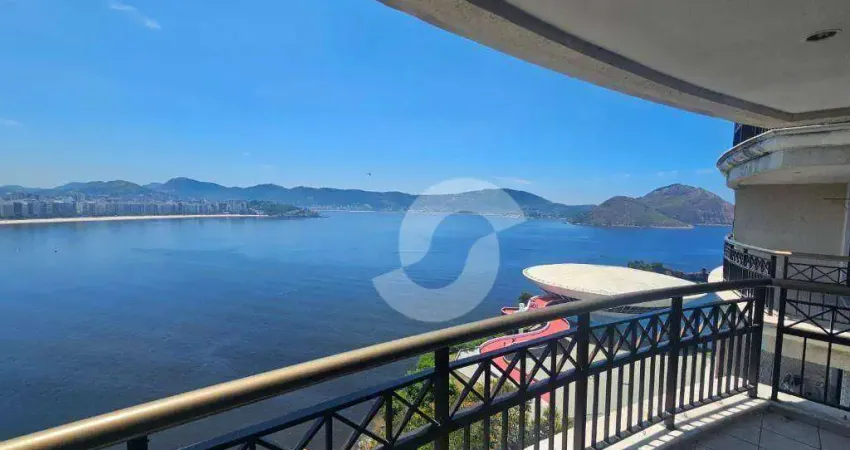 Apartamento com 4 dormitórios à venda, 190 m² por R$ 2.300.000,00 - Ingá - Niterói/RJ