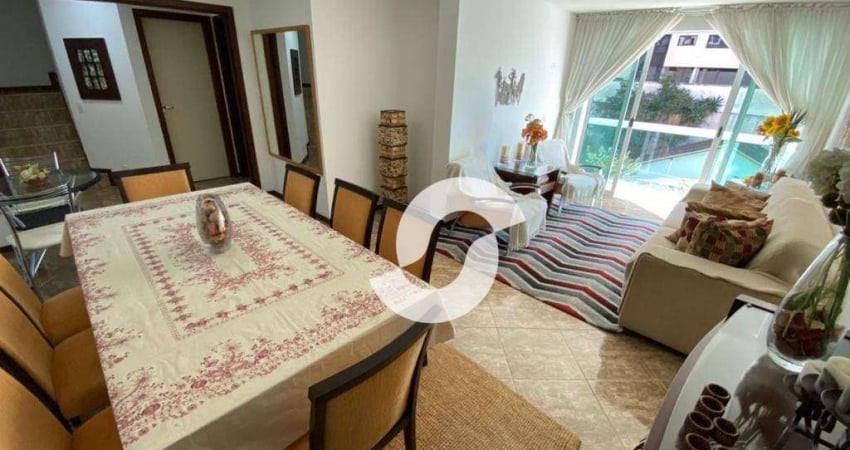 Apartamento com 3 dormitórios à venda, 145 m² por R$ 790.000,00 - Agriões - Teresópolis/RJ