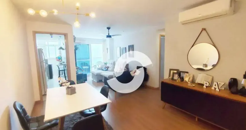 Apartamento à venda, 85 m² por R$ 830.000,00 - Icaraí - Niterói/RJ
