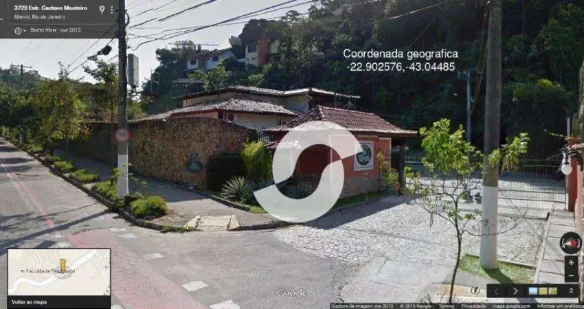 Ubá Vila Verde - Terreno, 515 m² por R$ 265.000 - Badu - Niterói/RJ
