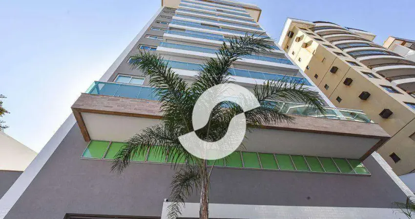 Apartamento com 2 dormitórios à venda, 80 m² por r$ 720.000,00 - santa rosa - niterói/rj