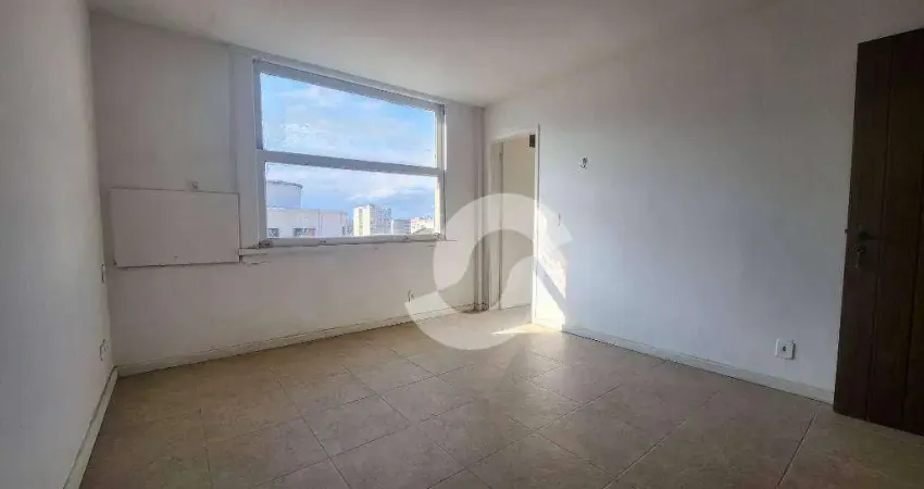 Apartamento com 2 dormitórios à venda, 64 m² por r$ 270.000,00 - centro - niterói/rj