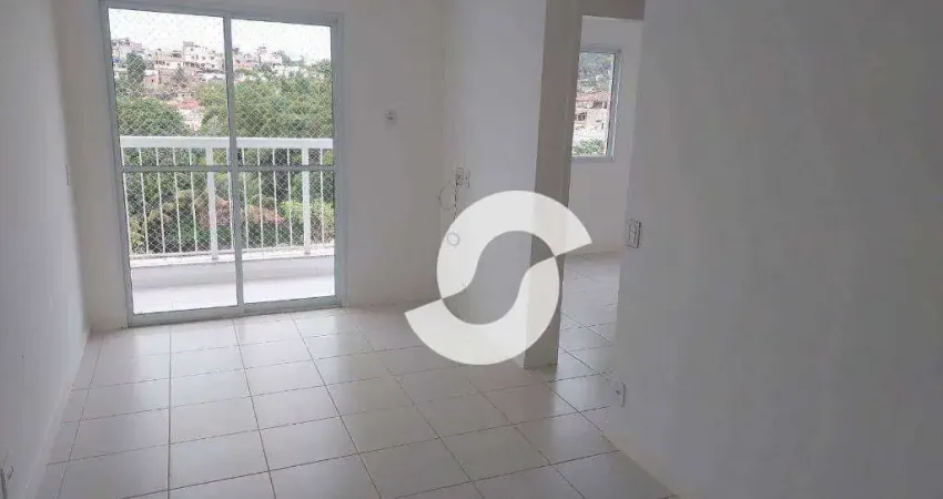 Apartamento com 2 dormitórios à venda, 66 m² por R$ 320.000,00 - Maceió - Niterói/RJ