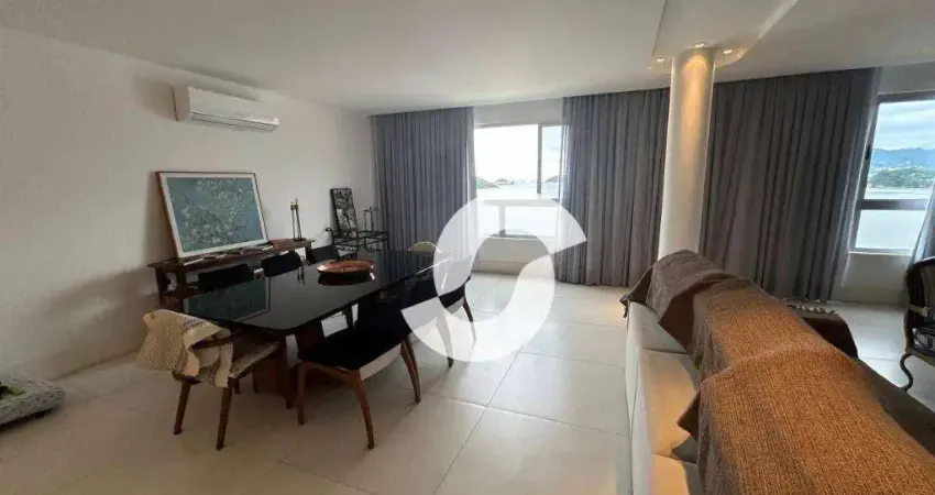 Apartamento com 3 dormitórios à venda, 230 m² por R$ 3.200.000,00 - Icaraí - Niterói/RJ