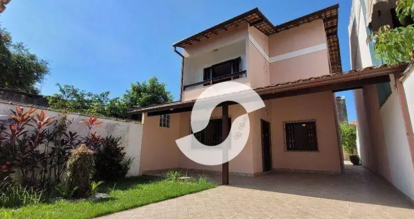 Casa com 3 dormitórios à venda, 154 m² por R$ 680.000,00 - Engenho do Mato - Niterói/RJ