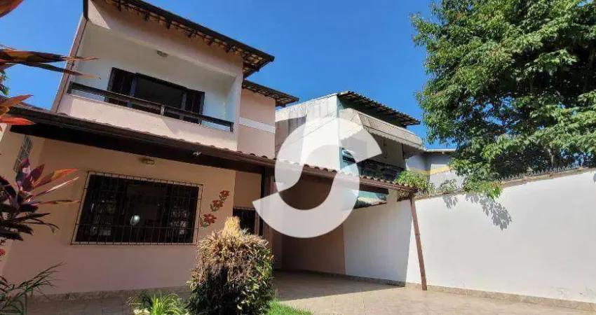 Casa com 3 dormitórios à venda, 154 m² por r$ 680.000,00 - engenho do mato - niterói/rj
