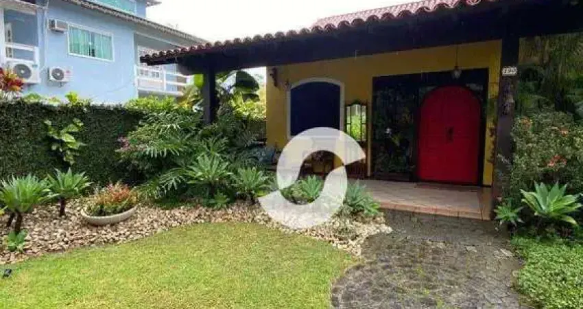 Excelente Casa de Condomínio para venda com 3 quartos, 292m² - Maria Paula - Niterói - RJ