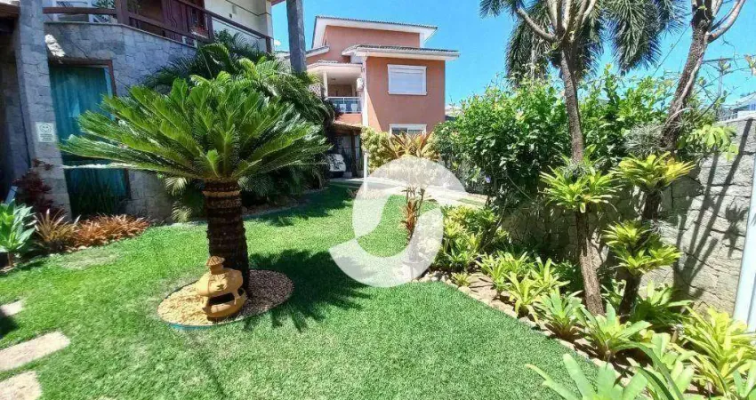 Casa com 4 dormitórios à venda, 389 m² por R$ 3.700.000,00 - Camboinhas - Niterói/RJ
