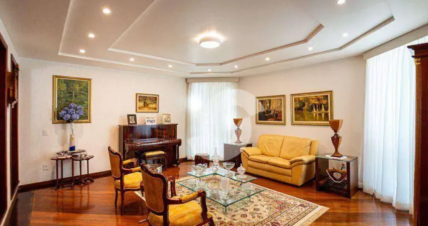 Casa com 4 dormitórios à venda, 389 m² por r$ 3.500.000,00 - camboinhas - niterói/rj