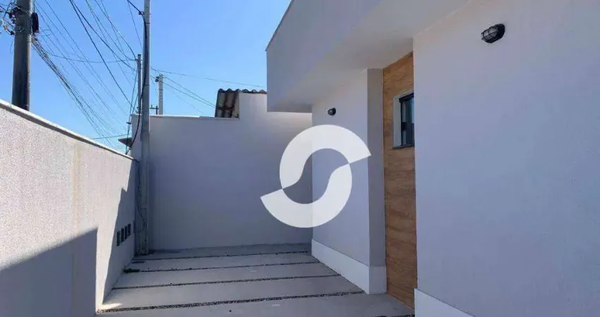 Casa com 2 dormitórios à venda, 72 m² por r$ 320.000,00 - jardim atlântico central (itaipuaçu) - maricá/rj
