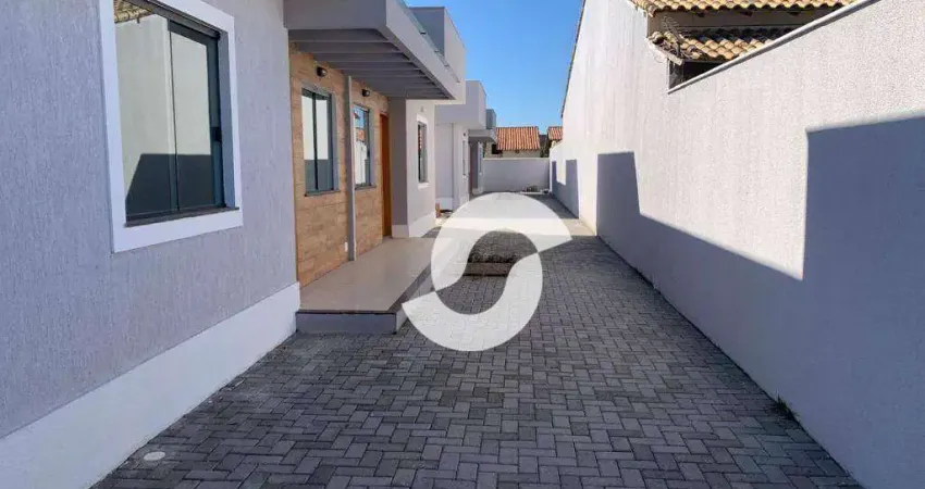 Casa com 2 dormitórios à venda, 72 m² por r$ 340.000,00 - jardim atlântico central (itaipuaçu) - maricá/rj