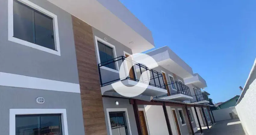 Casa com 2 dormitórios à venda, 78 m² por r$ 360.000,00 - itaipuaçu - maricá/rj