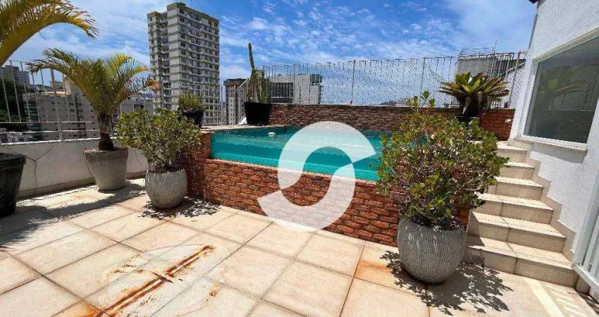 Cobertura com 4 dormitórios à venda, 514 m² por r$ 1.980.000,00 - ingá - niterói/rj