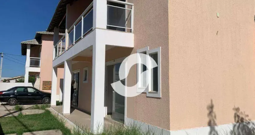 Casa com 2 dormitórios à venda, 88 m² por R$ 345.000,00 - Jardim Atlântico Central (Itaipuaçu) - Maricá/RJ