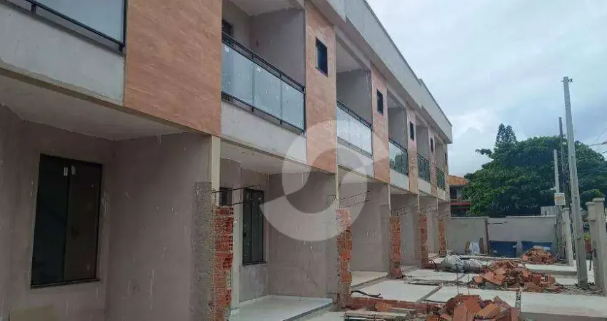 Casa com 2 suítes à venda, 77 m² por R$ 380.000 - Cordeirinho - Maricá/RJ