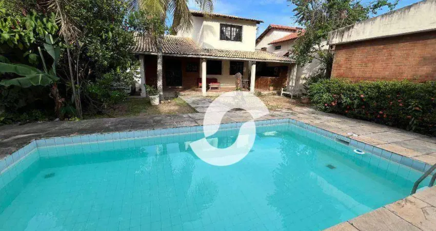 Casa com 4 dormitórios à venda, 255 m² por R$ 760.000,00 - Serra Grande - Niterói/RJ