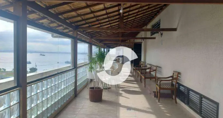 Apartamento com 3 dormitórios à venda, 130 m² por r$ 850.000,00 - são domingos - niterói/rj