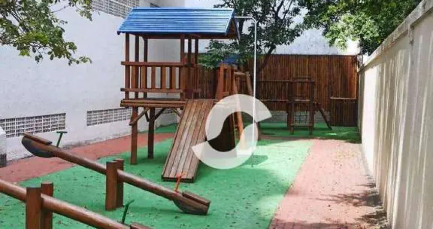 Apartamento com 2 dormitórios à venda, 58 m² por R$ 450.000,00 - Centro - Niterói/RJ