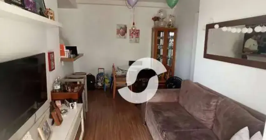 Apartamento à venda, 58 m² por r$ 450.000,00 - centro - niterói/rj