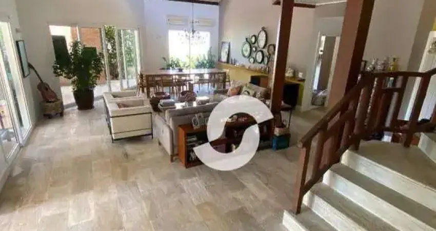 Casa com 4 dormitórios à venda, 237 m² por r$ 1.850.000,00 - badu - niterói/rj