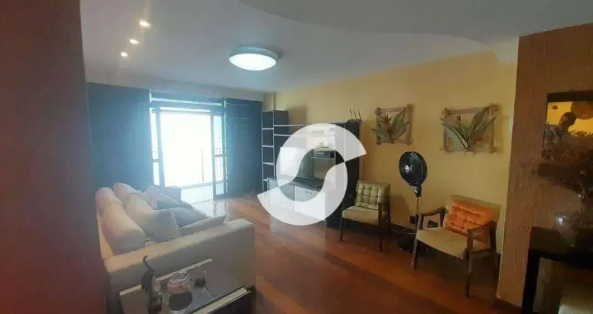 Apartamento com 3 dormitórios à venda, 140 m² por R$ 1.500.000,00 - Icaraí - Niterói/RJ