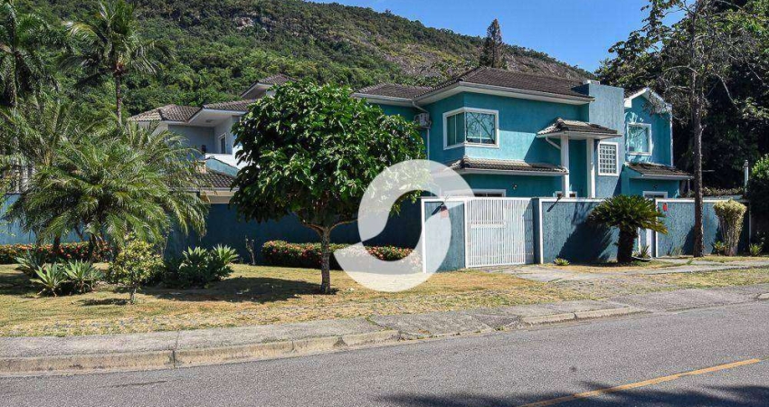Casa com 4 dormitórios à venda, 178 m² por R$ 1.500.000,00 - Peixoto - Niterói/RJ