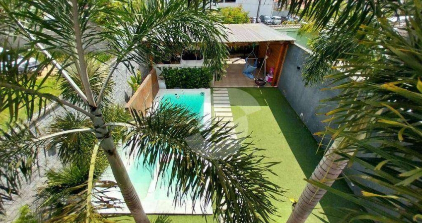 Casa com 4 dormitórios à venda, 141 m² por R$ 1.250.000,00 - Piratininga - Niterói/RJ