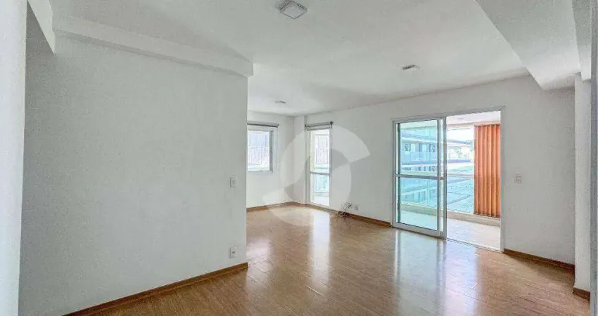 Apartamento com 2 dormitórios à venda, 86 m² por r$ 1.522.500,00 - icaraí - niterói/rj