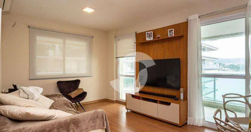 Apartamento com 2 dormitórios à venda, 86 m² por r$ 1.500.000,00 - icaraí - niterói/rj