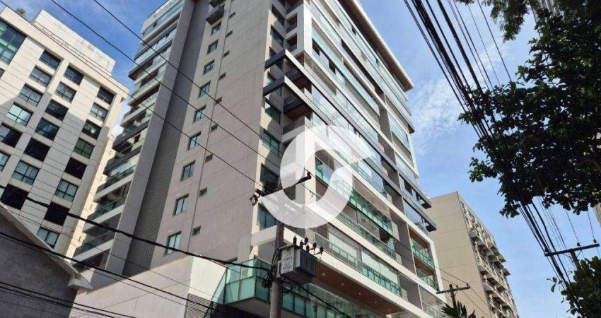 Apartamento com 3 dormitórios à venda, 92 m² por R$ 1.290.000,00 - Icaraí - Niterói/RJ