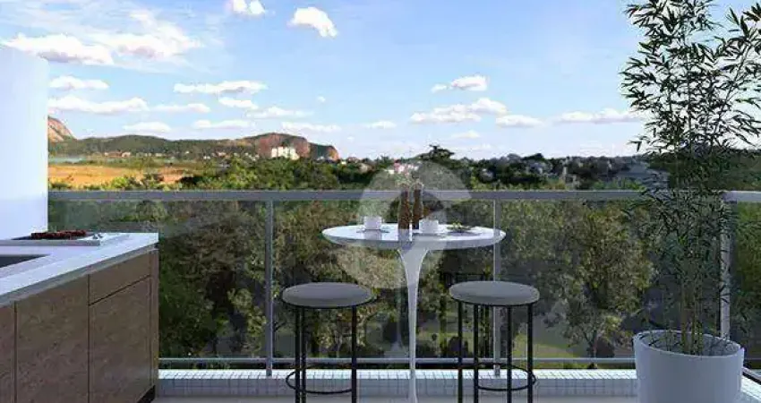 Apartamento com 2 dormitórios à venda, 68 m² por r$ 800.000,00 - camboinhas - niterói/rj