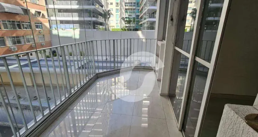 Apartamento à venda, 88 m² por r$ 790.000,00 - icaraí - niterói/rj