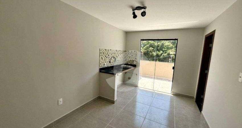 Cobertura com 1 dormitório para alugar, 35 m² por R$ 3.200,00/mês - Piratininga - Niterói/RJ