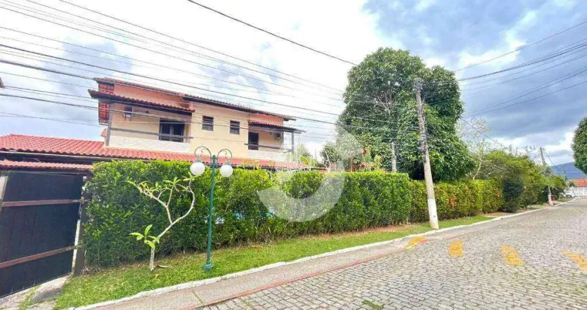 Casa com 6 dormitórios à venda, 456 m² por r$ 2.650.000,00 - itacoatiara - niterói/rj