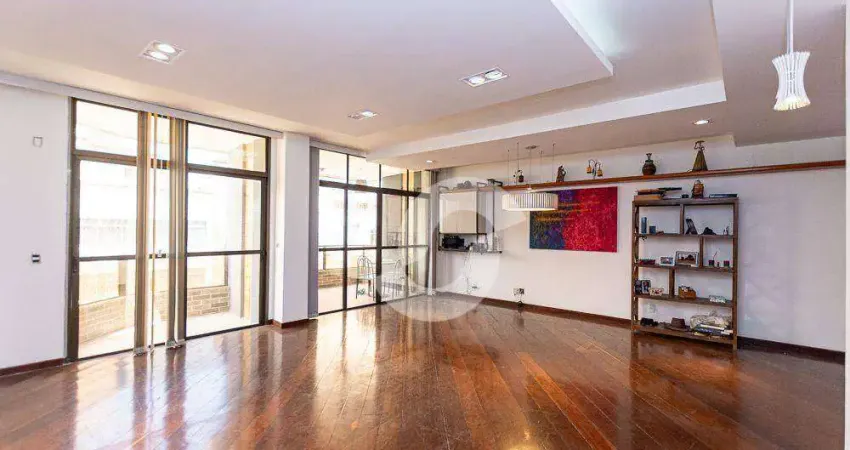 Apartamento à venda, 217 m² por r$ 1.500.000,00 - icaraí - niterói/rj