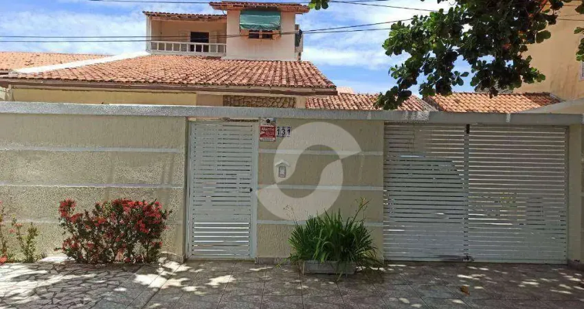 Casa de praia com 4 dormitórios à venda, 235 m² por R$ 1.400.000 - Marazul - Niterói/RJ