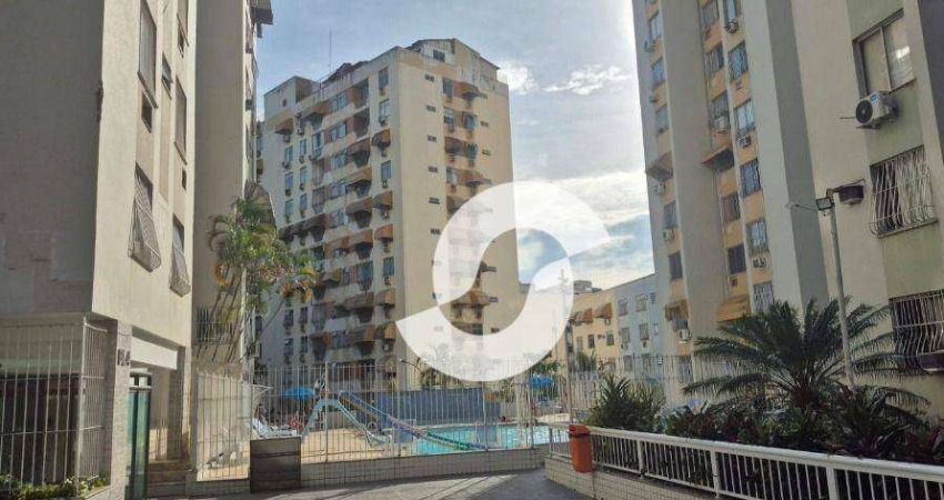 Apartamento com 2 dormitórios à venda, 78 m² por R$ 340.000,00 - Fonseca - Niterói/RJ