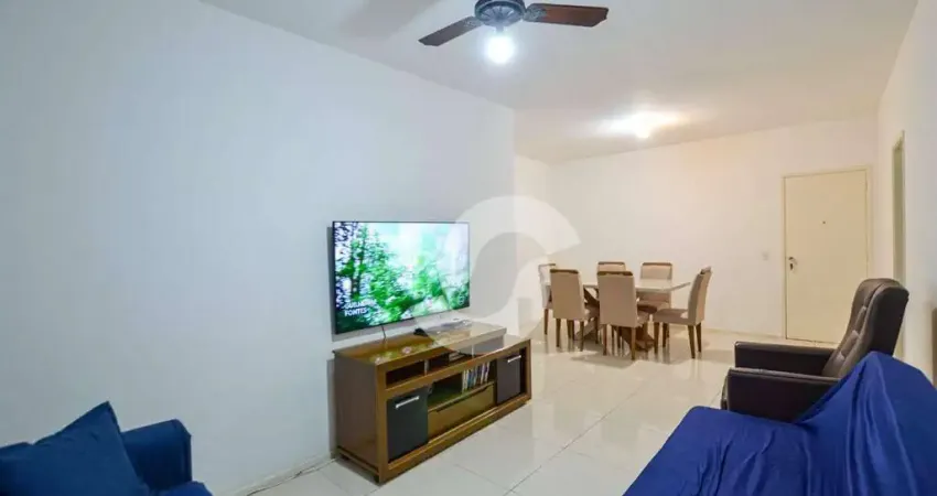 Apartamento com 2 dormitórios à venda, 105 m² por r$ 660.000,00 - icaraí - niterói/rj