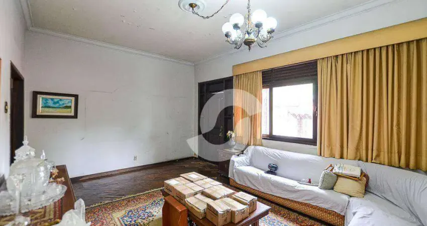 Casa com 3 dormitórios à venda, 338 m² por r$ 1.700.000,01 - icaraí - niterói/rj