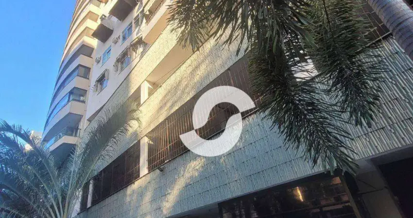 Apartamento à venda, 106 m² por R$ 585.000,00 - Icaraí - Niterói/RJ
