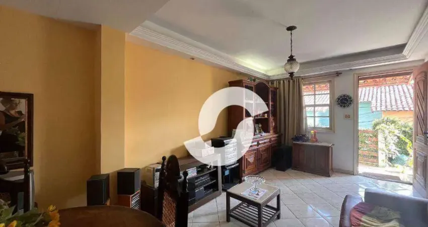 Casa com 2 dormitórios à venda, 69 m² por R$ 180.000,00 - Sape - Niterói/RJ