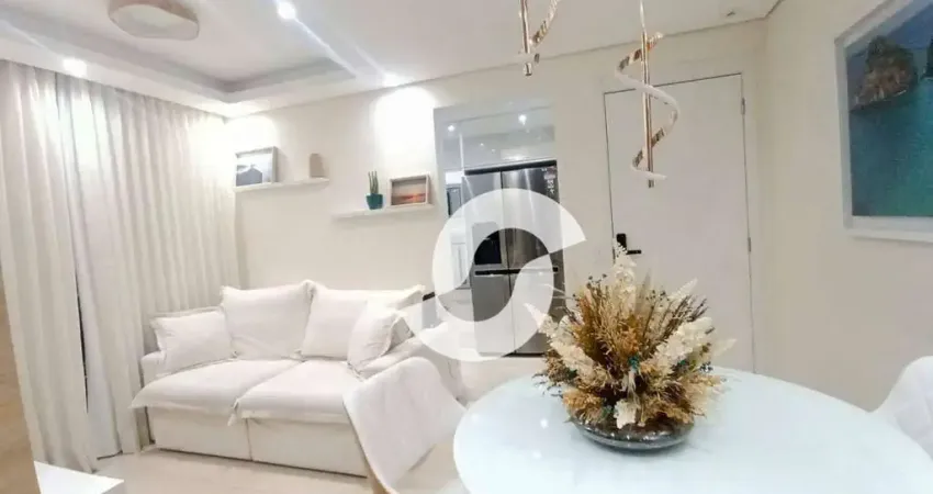 Apartamento com 2 dormitórios à venda, 72 m² por R$ 399.000,00 - Porto Novo - São Gonçalo/RJ