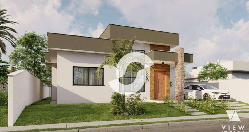 Casa com 2 dormitórios à venda, 92 m² por R$ 420.000,00 - Bambuí - Maricá/RJ