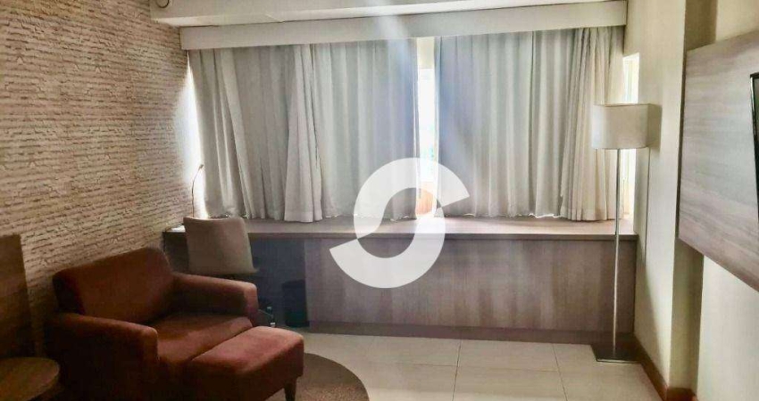 Apartamento com 1 dormitório à venda, 49 m² por R$ 200.000,00 - Centro - Itaboraí/RJ